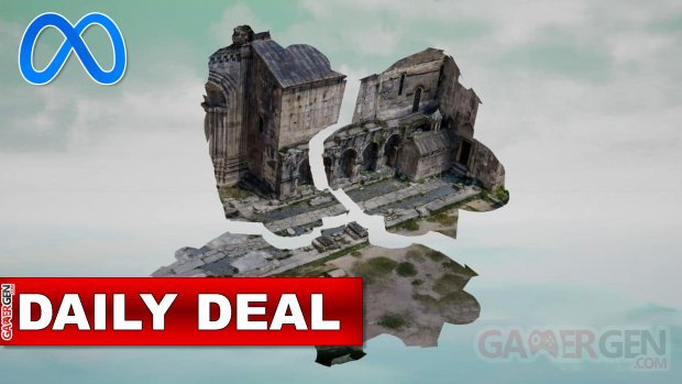 Daily Deal Oculus Quest Puzzling Places