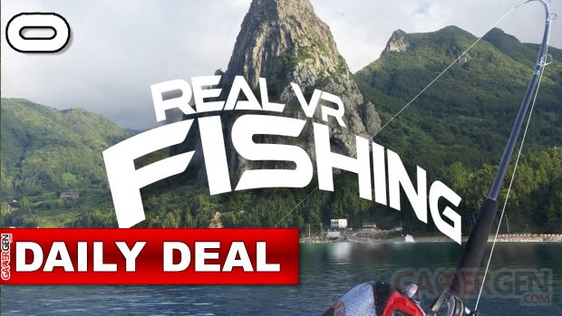 Daily Deal Oculus Quest Real VR Fishing