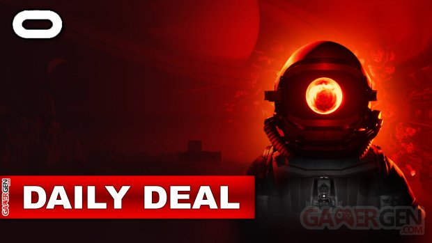 Daily Deal Oculus Quest Red Matter