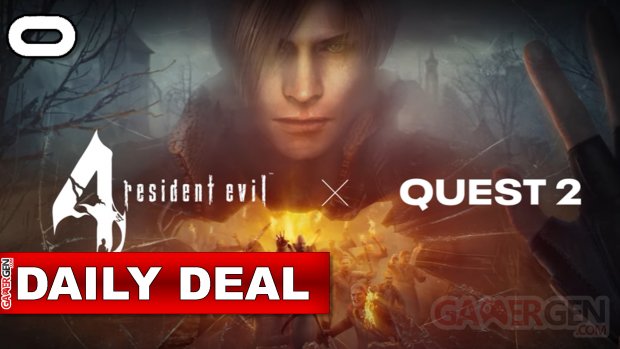 Daily Deal Oculus Quest Resident Evil 4 VR
