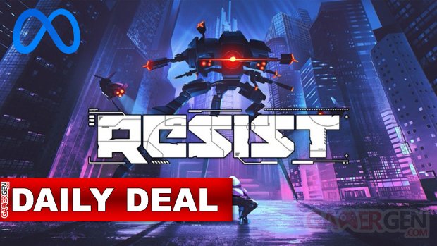 Daily Deal Oculus Quest Resist