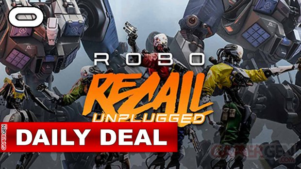 Daily Deal Oculus Quest Robo Recall