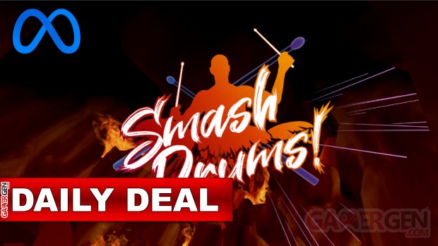 Daily Deal Oculus Quest Smash Drums