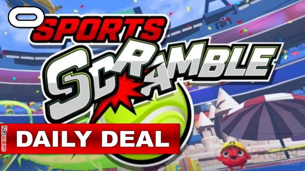 Daily Deal Oculus Quest Sports Scramble