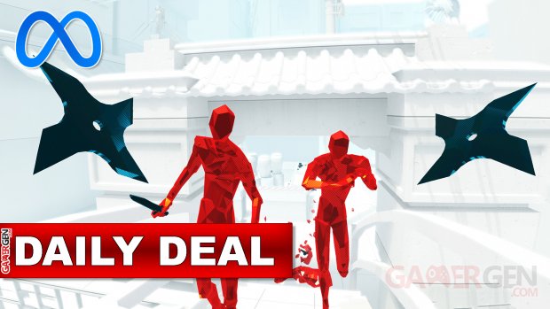 Daily Deal Oculus Quest  Superhot VR