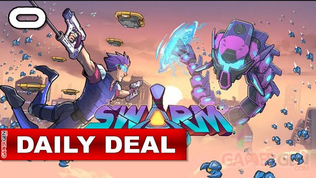 Daily Deal Oculus Quest Swarm