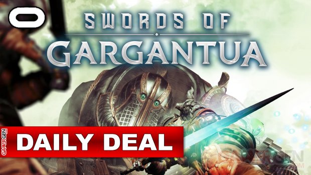 Daily Deal Oculus Quest Swords of Gargantua