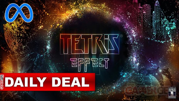 Daily Deal Oculus Quest Tetris Effect Connected