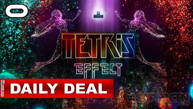 Daily Deal Oculus Quest Tetris Effect VR