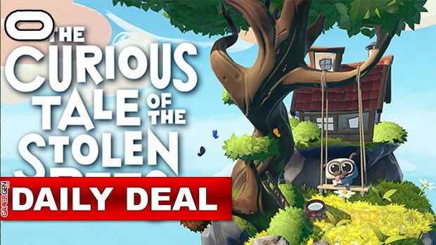 Daily Deal Oculus Quest The Curious Tale of the Stolen Pets