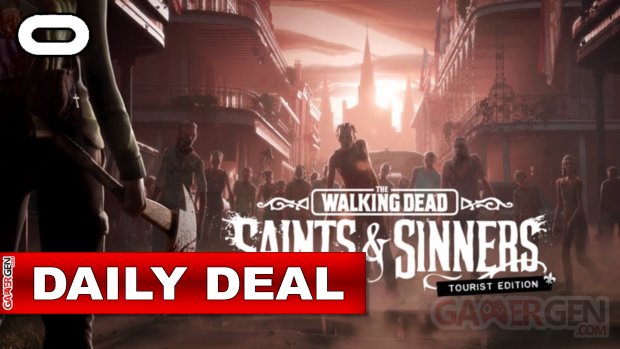 Daily Deal Oculus Quest The Walking Dead Saints & Sinners