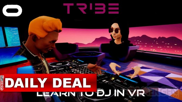 Daily Deal Oculus Quest Tribe XR DJ in VR