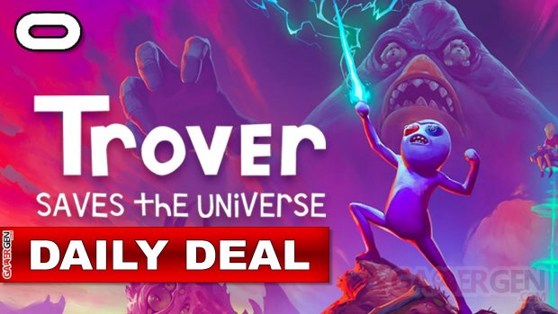 Daily Deal Oculus Quest Trover saves the universe