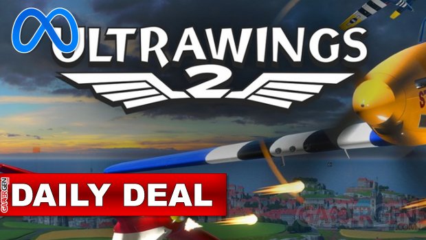 Daily Deal Oculus Quest Ultrawings 2