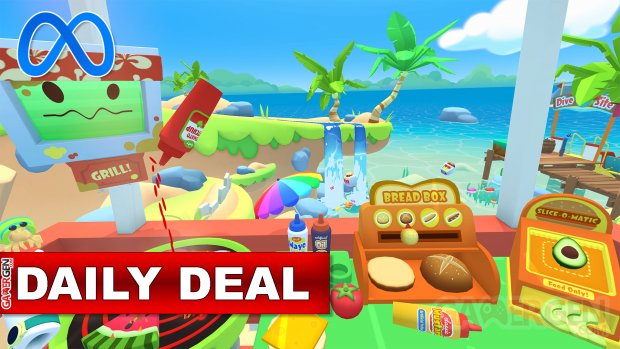 Daily Deal Oculus Quest Vacation Simulator
