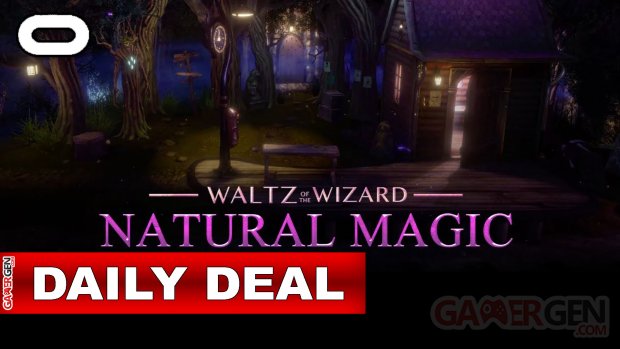 Daily Deal Oculus Quest Waltz of the Wizard Natural Magic