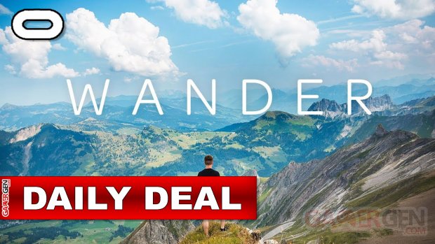 Daily Deal Oculus Quest Wander