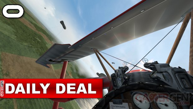 Daily Deal Oculus Quest Warplanes WW1 Fighters