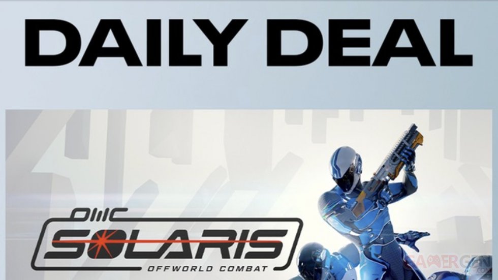 Daily Deal Solaris 20 décembre Oculus Quest 2