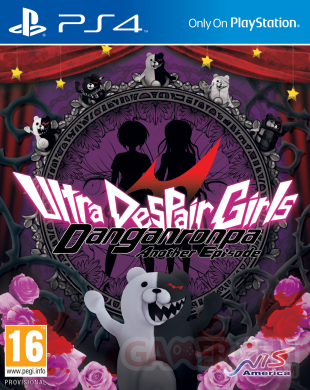 Danganronpa Another Episode Ultra Despair Girls jaquette PS4 24 11 2016