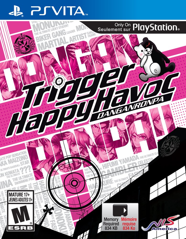 DanganRonpa Trigger Happy Havoc jaquette psvita 13.11.2013 (1)
