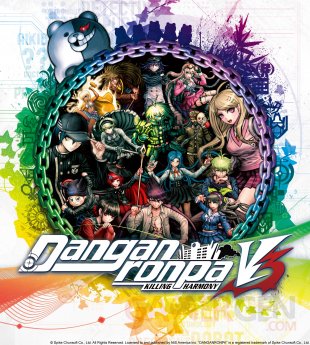 Danganronpa V3 Killing Harmony artwork jaquette 04 12 2016