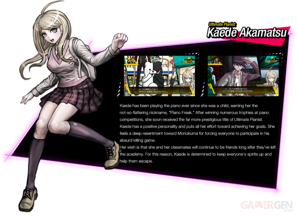 Danganronpa V3 Killing Harmony présente ses personnages en images (2)