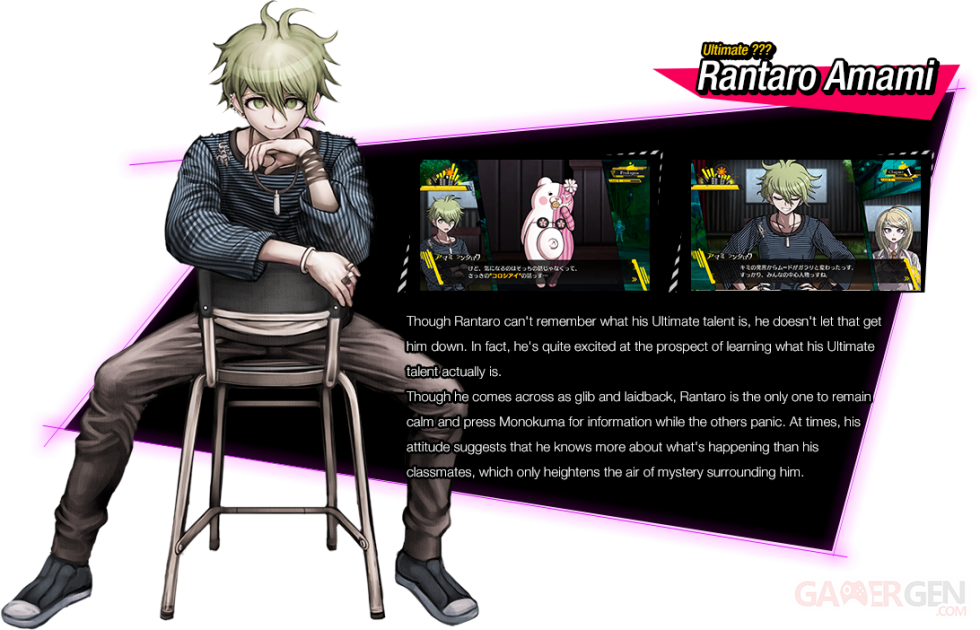 Danganronpa V3 Killing Harmony présente ses personnages en images (4)