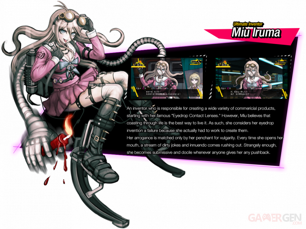 Danganronpa V3 Killing Harmony présente ses personnages en images (6)