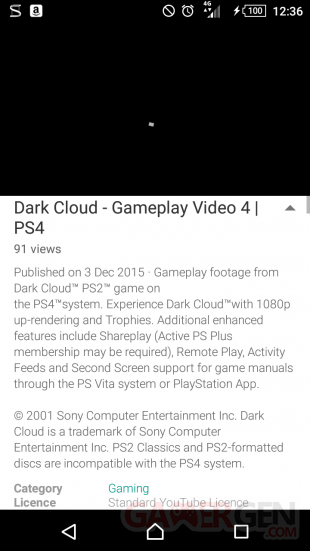 Dark Cloud PS2 PS4 emulation