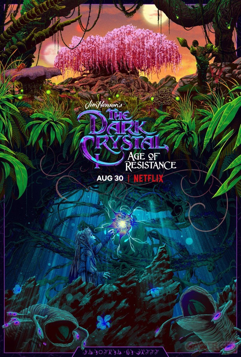 Dark Crystal Le Temps De La Résistance NETFLIX : Dark Crystal : Le Temps de la Résistance, une fantastique