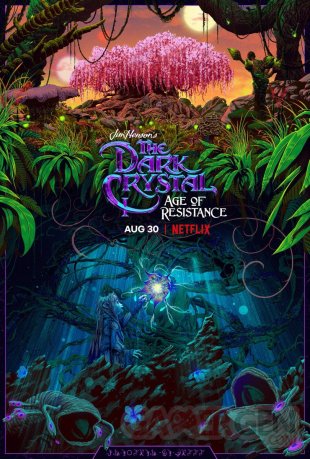Dark Crystal Le Temps de la Résistance affiche SDCC 20 07 2019