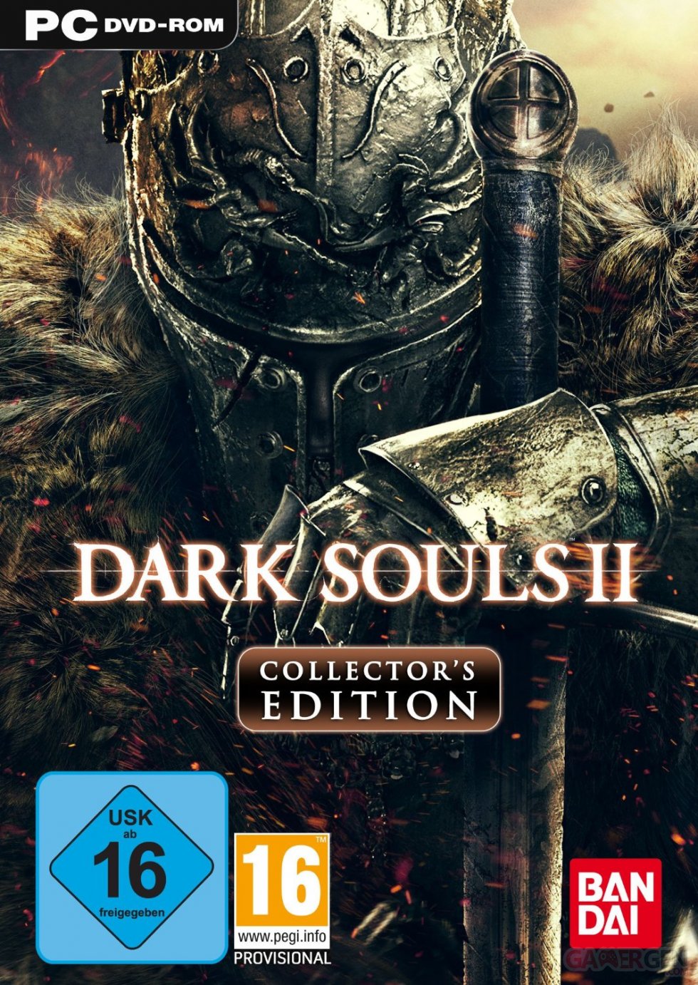 Dark Souls II Collector jaquette PC 11.03.2014  (1)