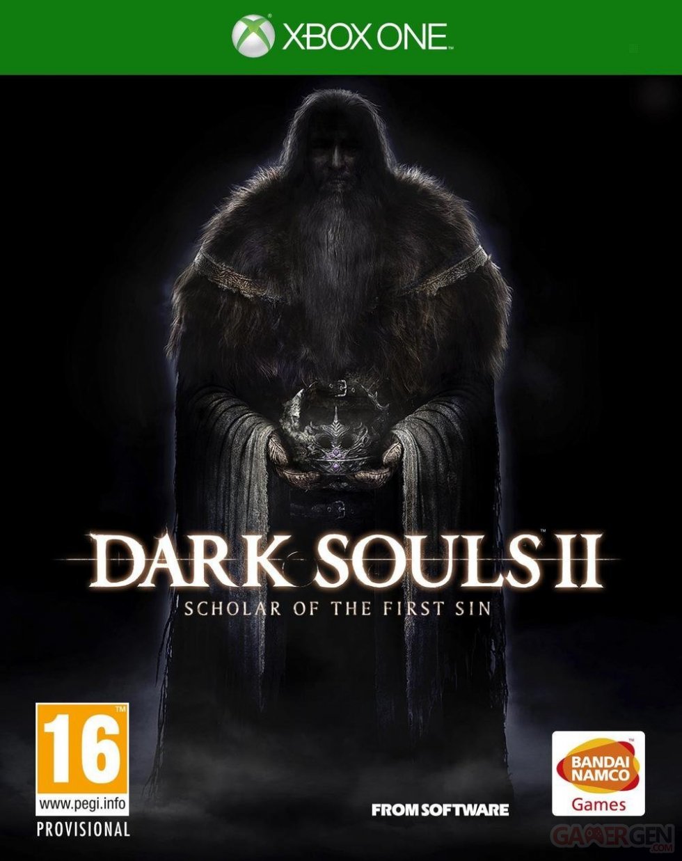 Dark Souls II Scholar of the First Sin jaquette xbox one