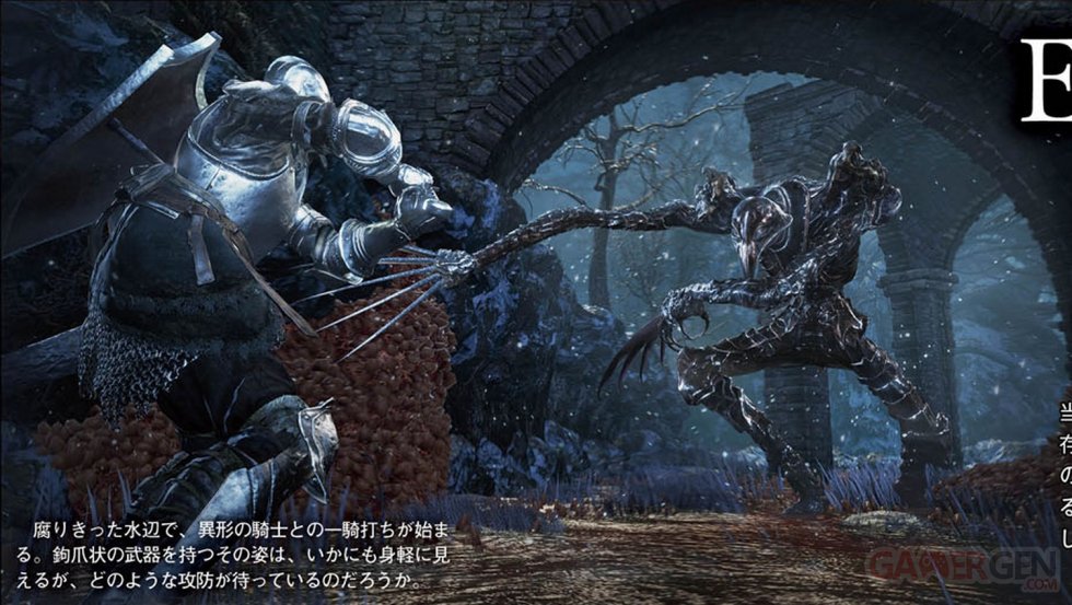 Dark Souls III Ashes of Ariandel image screenshot 4