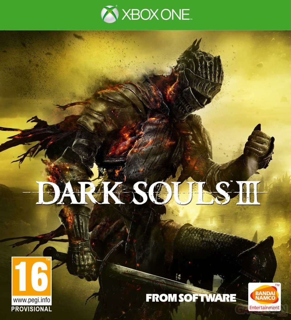 Dark Souls III jaquette (1)