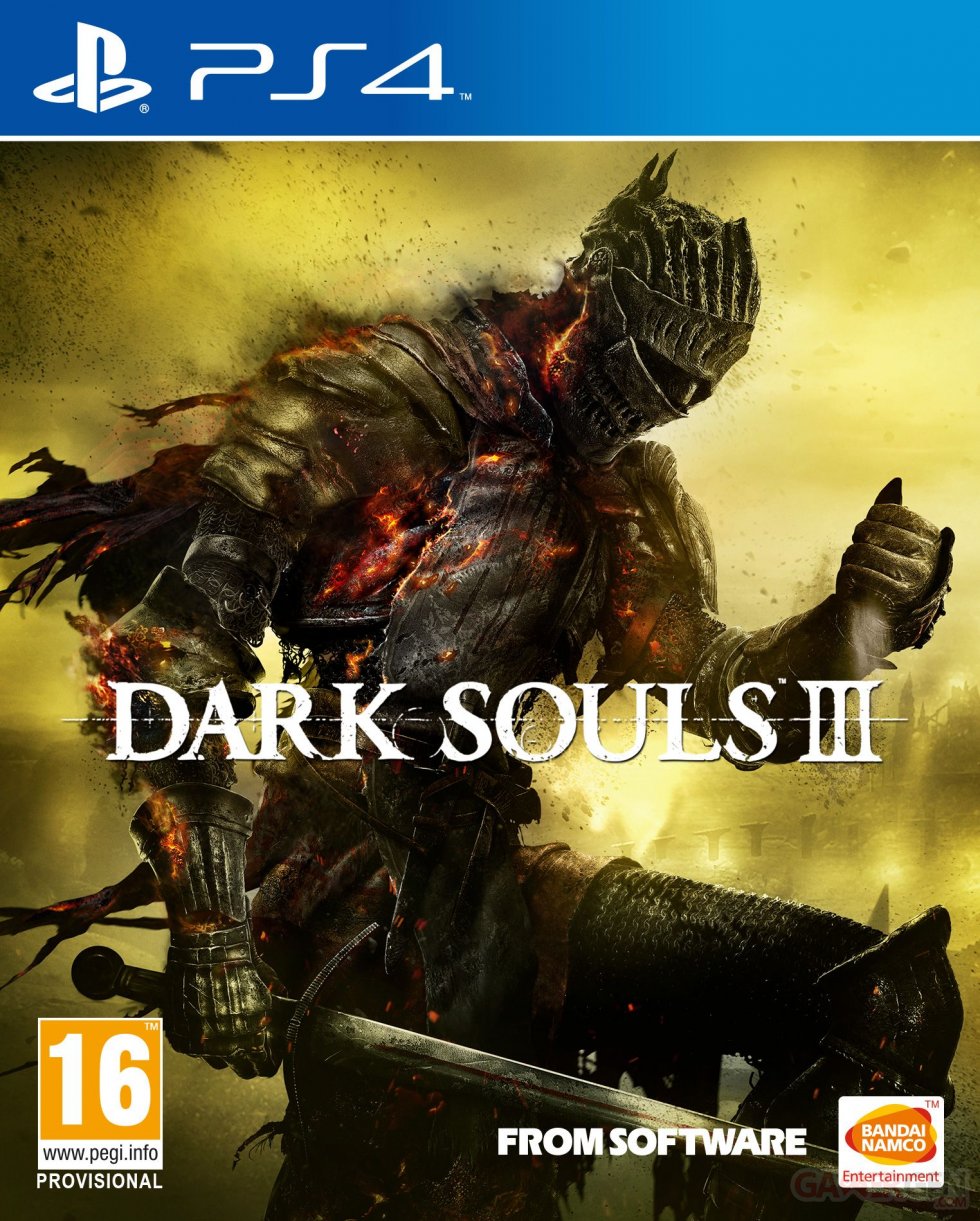 Dark Souls III jaquette (2)