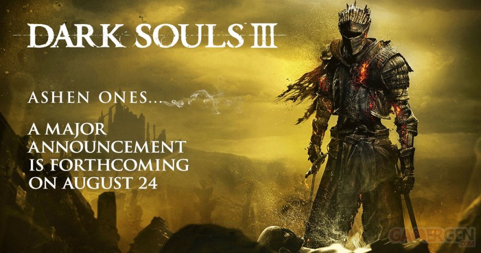 Dark Souls III Teasing Annonce DLC