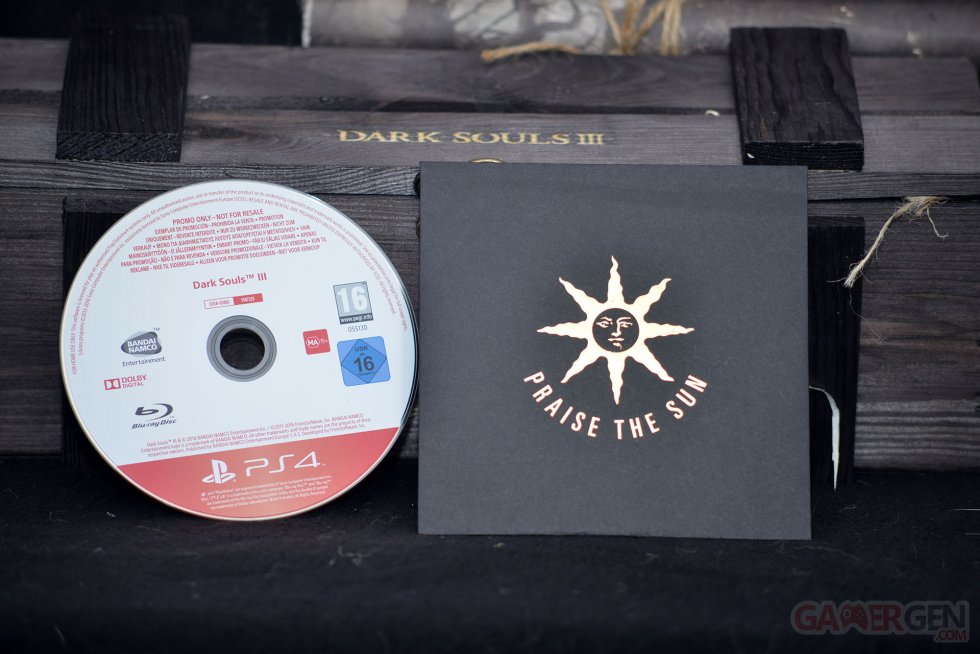 Dark Souls III - UNBOXING Kit Presse - 0011