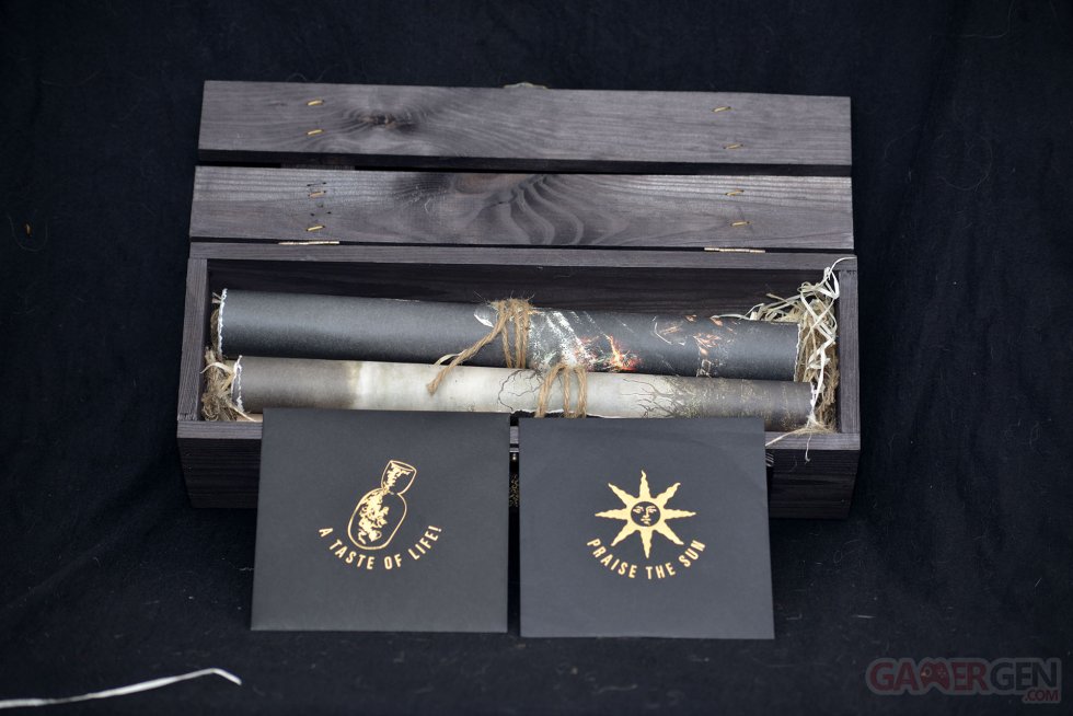 Dark Souls III - UNBOXING Kit Presse - 0013