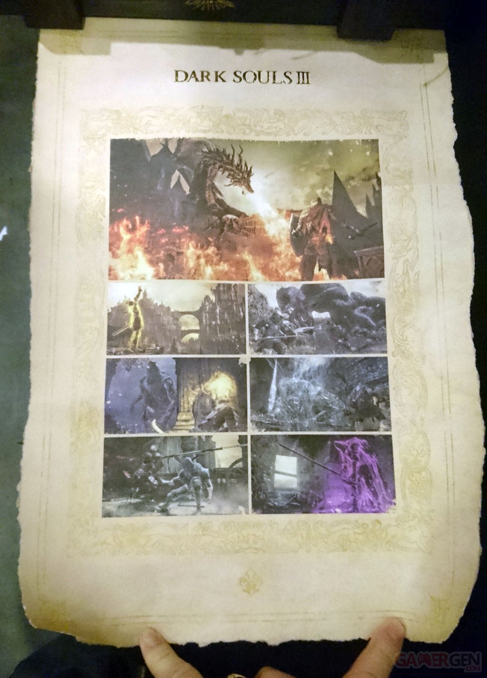 Dark Souls III - UNBOXING Kit Presse - 0017