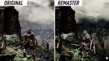 Dark Souls Remastered images comparaisons