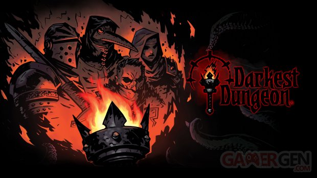 Darkest Dungeon Key Art