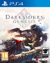 Darksiders Genesis jaquette PS4 07 06 2019