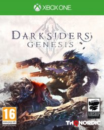 Darksiders Genesis jaquette Xbox One 07 06 2019