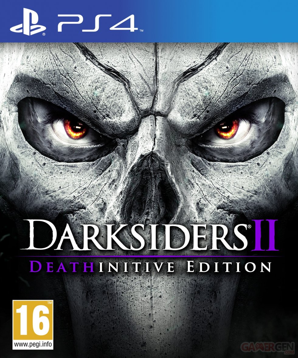 Darksiders II Deathinitive Edition jaquette PS4