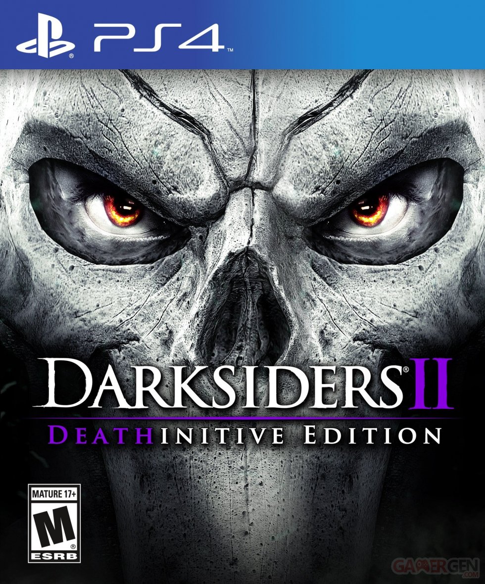Darksiders II Definitive Edition jaquette ps4