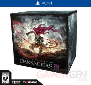 Darksiders III édition collector packaging 09 07 2018
