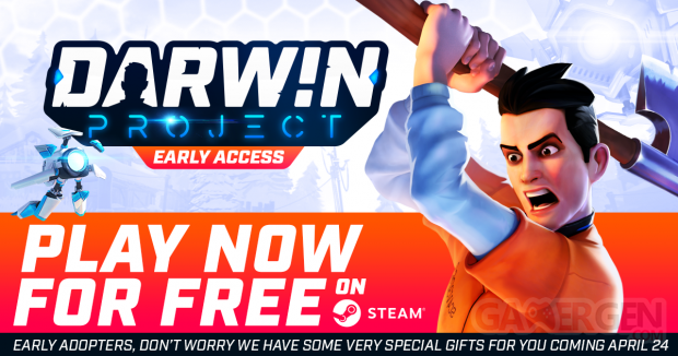 Darwin Project Free to Play