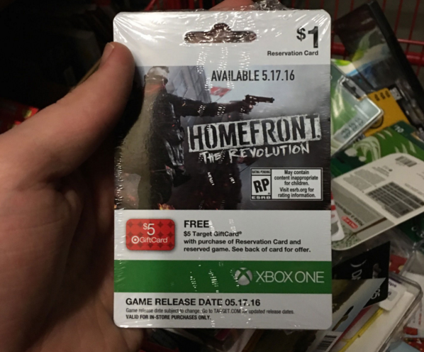 Date de sortie Homefront the Revolution